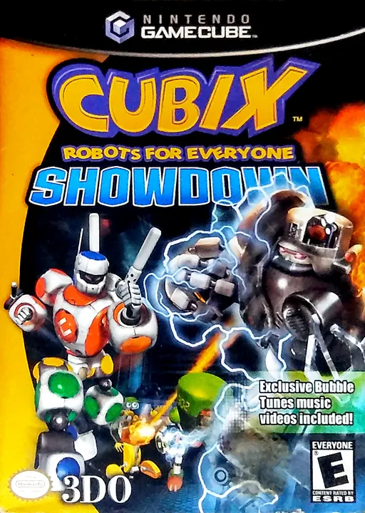 Cubix Robots for Everyone - Showdown (USA)